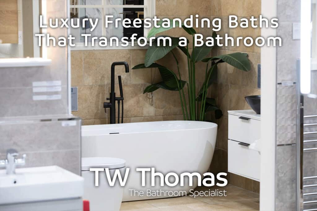 What a freestanding bath does to a room - TW Thomas, Swansea