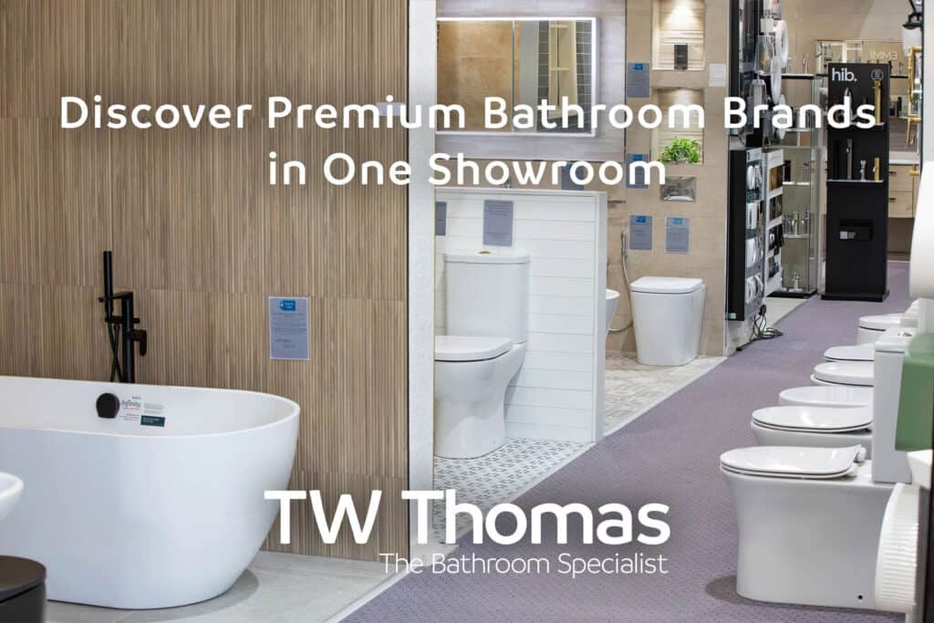 The brands on our showroom floor - TW Thomas, Swansea