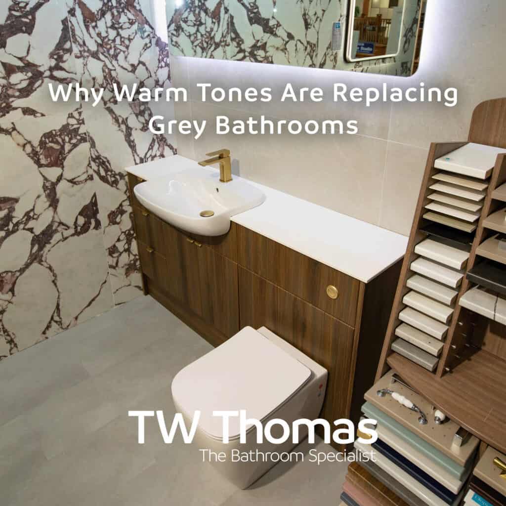 Cool grey is giving way to warmer tones - TW Thomas, Swansea