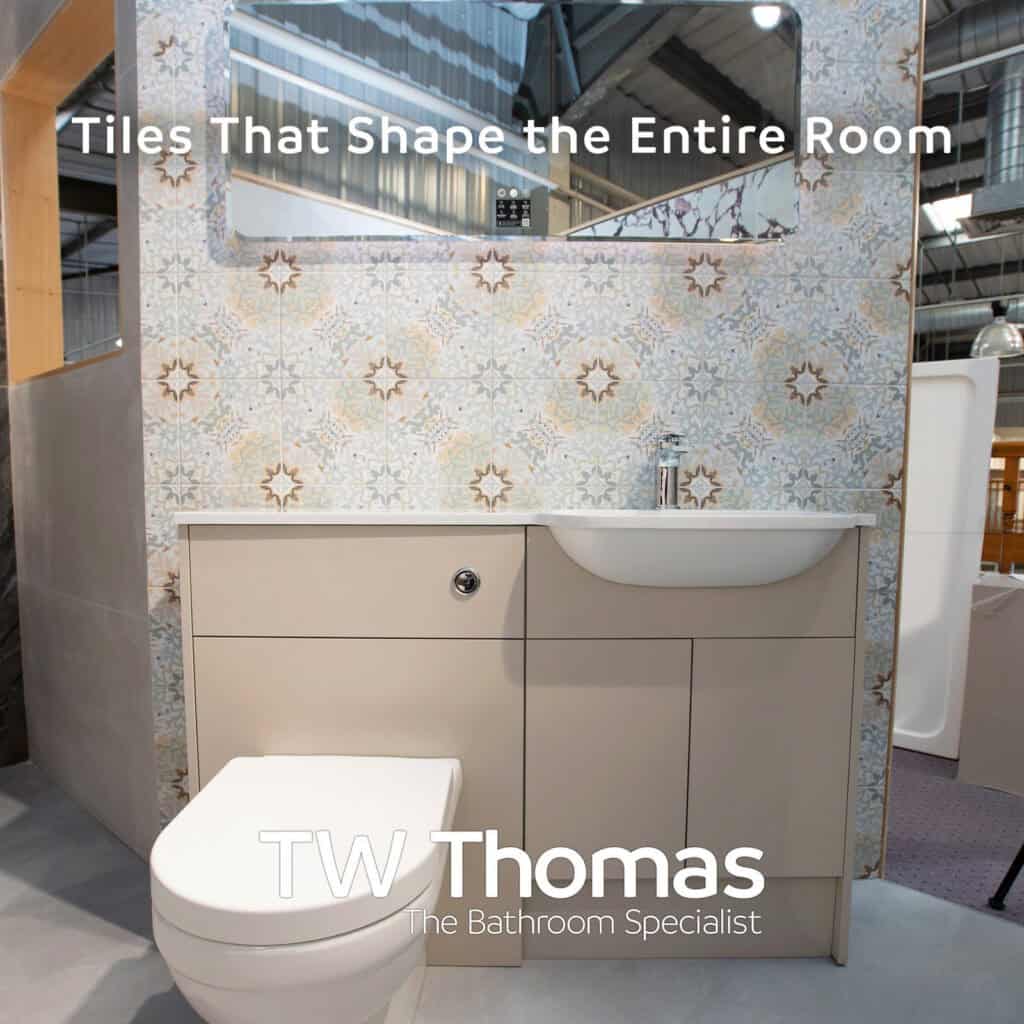 Tiles in 2026: texture over uniformity - TW Thomas, Swansea
