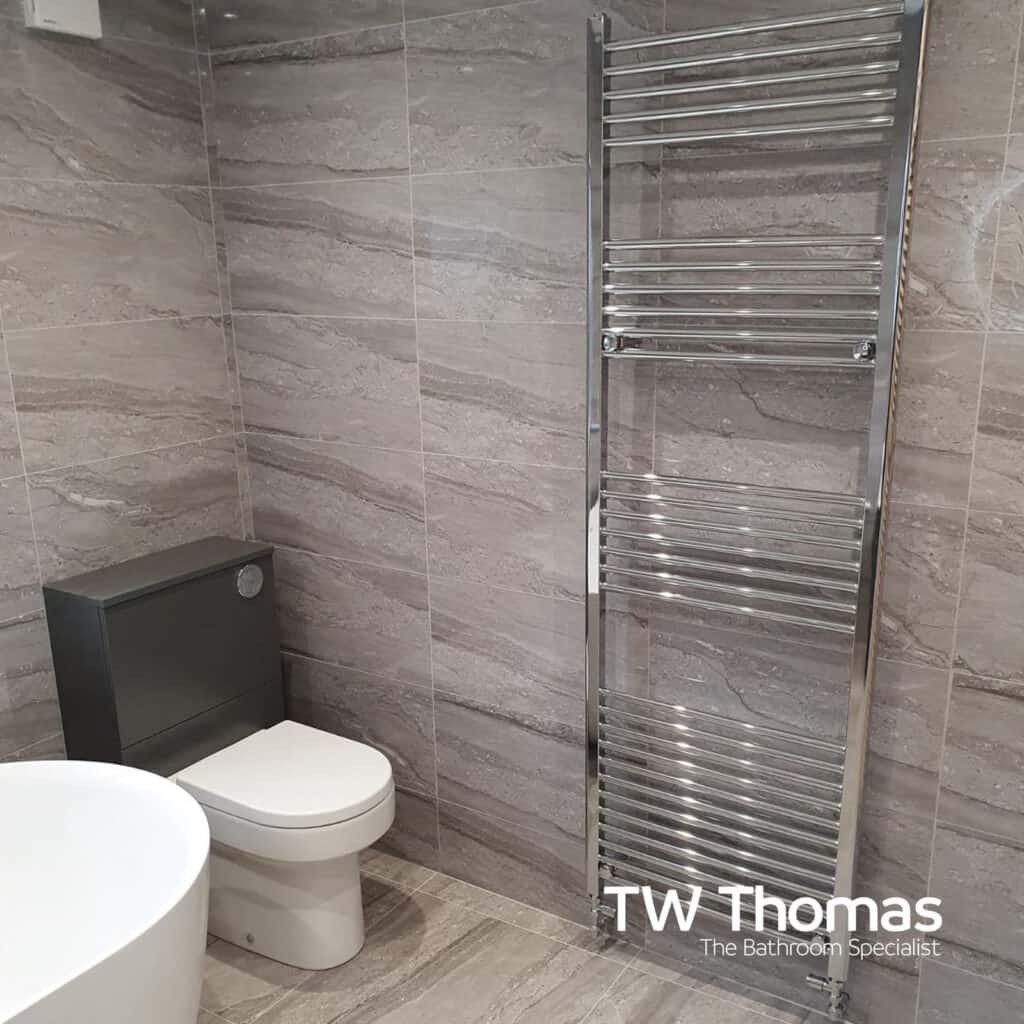 A bathroom fitted by Andrew Donohoe - TW Thomas, Swansea