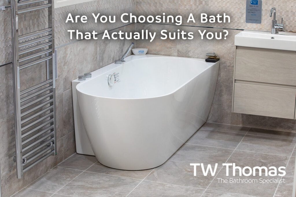 Length is only part of the story when you choose a bath - TW Thomas, Swansea