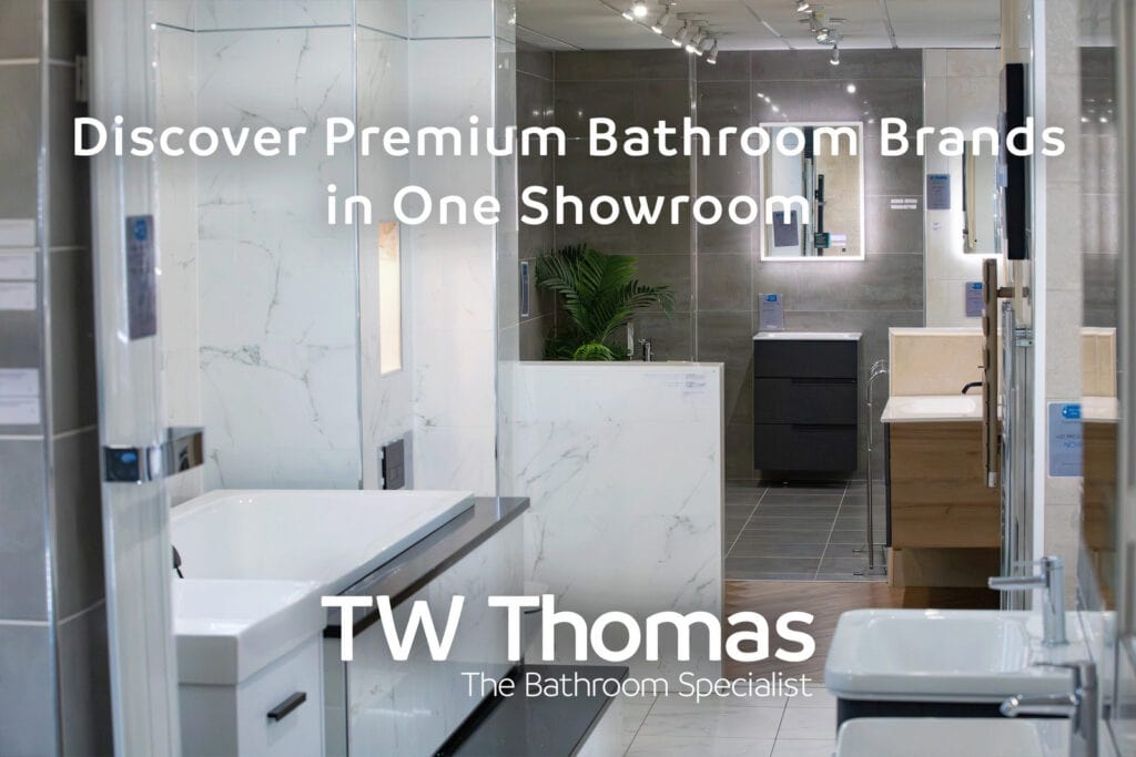 The brands on our showroom floor - TW Thomas, Swansea