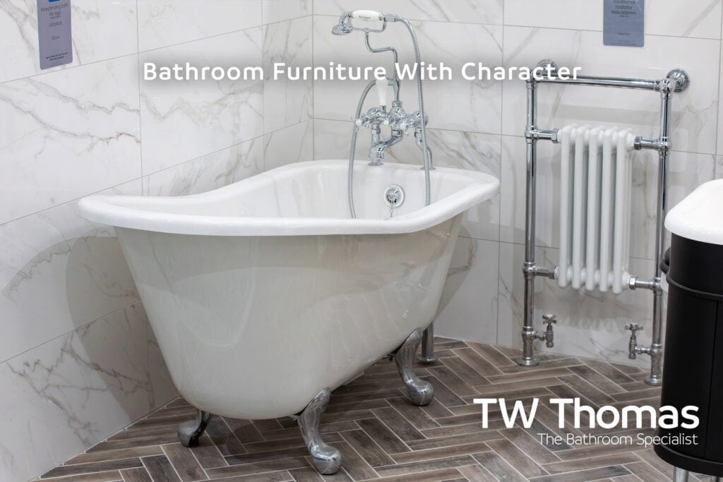 Fluted fronts, feature handles and furniture with character - TW Thomas, Swansea