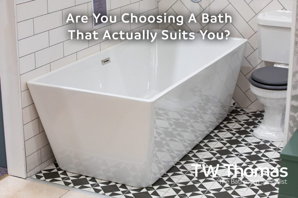 Length is only part of the story when you choose a bath - TW Thomas, Swansea