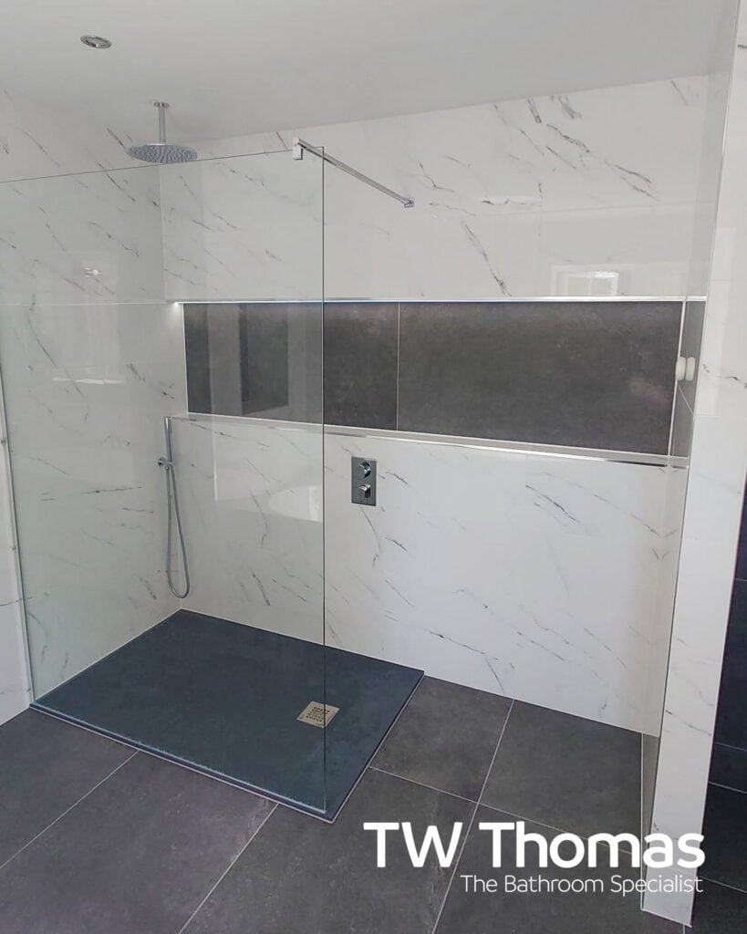 A bathroom fitted by Steve Sheppard - TW Thomas, Swansea