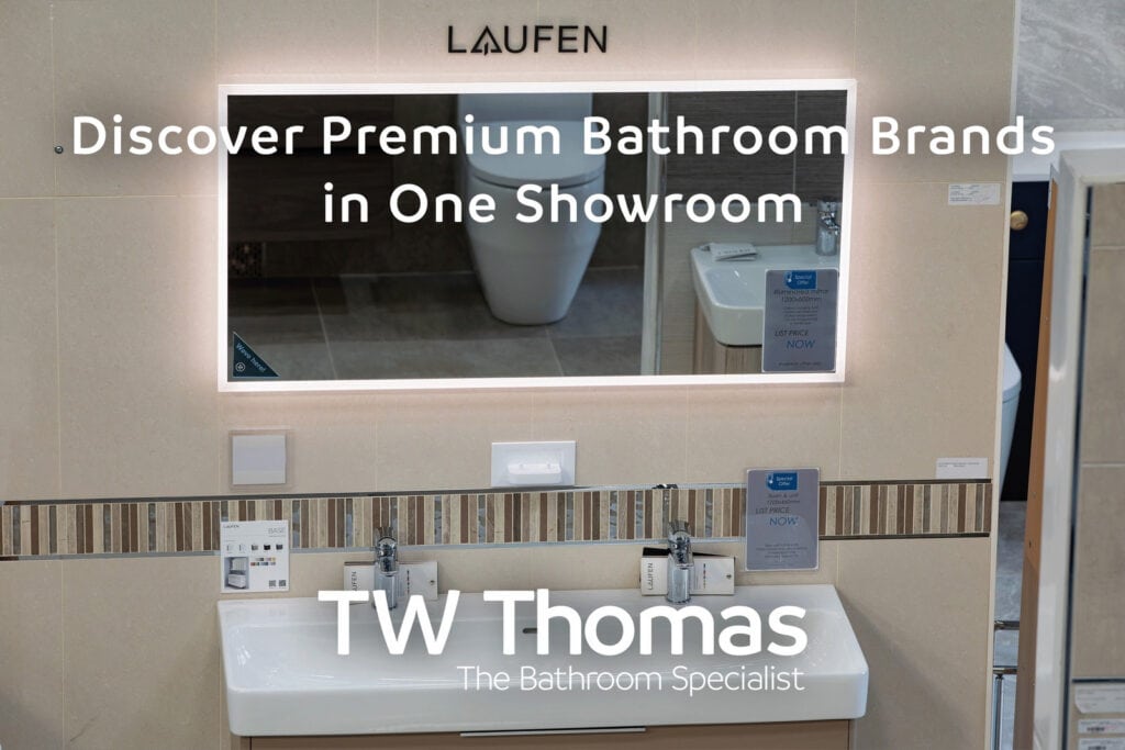 The brands on our showroom floor - TW Thomas, Swansea