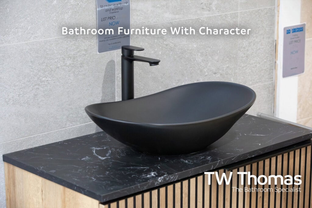 Fluted fronts, feature handles and furniture with character - TW Thomas, Swansea