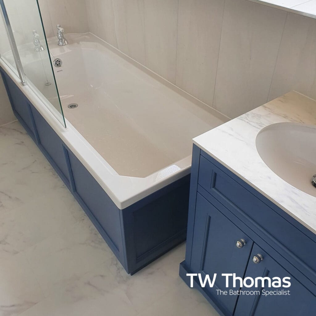 A bathroom fitted by Andrew Donohoe - TW Thomas, Swansea
