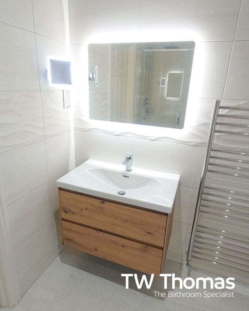 A bathroom fitted by Steve Sheppard - TW Thomas, Swansea