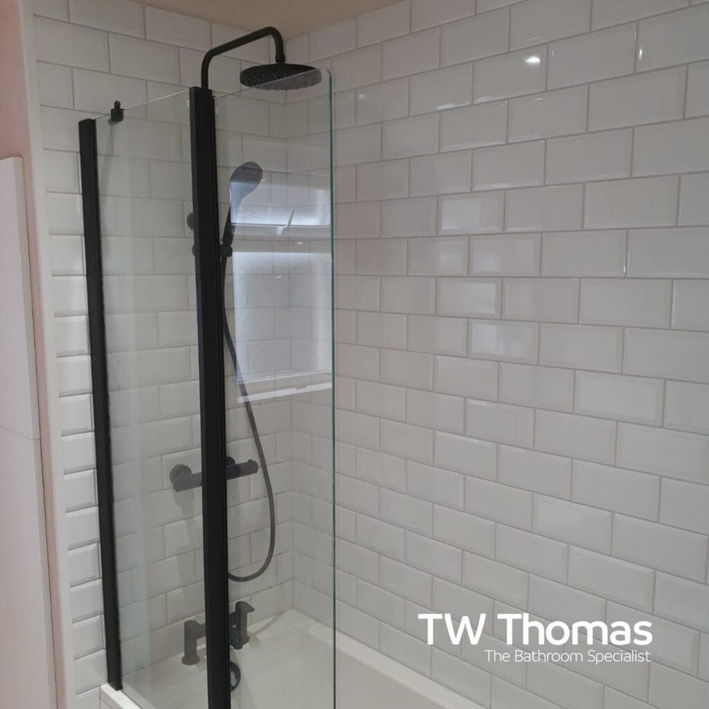 A bathroom fitted by Andrew Donohoe - TW Thomas, Swansea