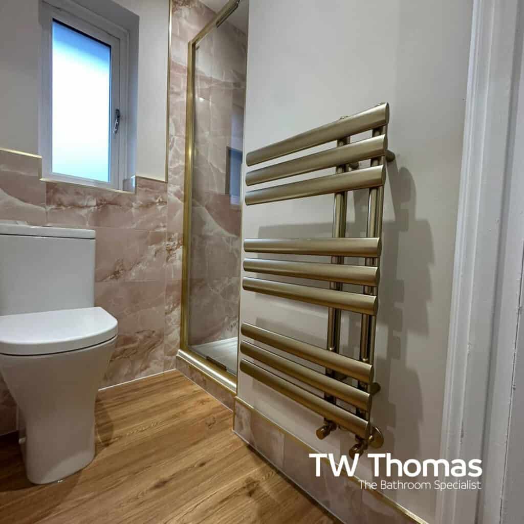 A bathroom fitted by Andrew Wilson - TW Thomas, Swansea