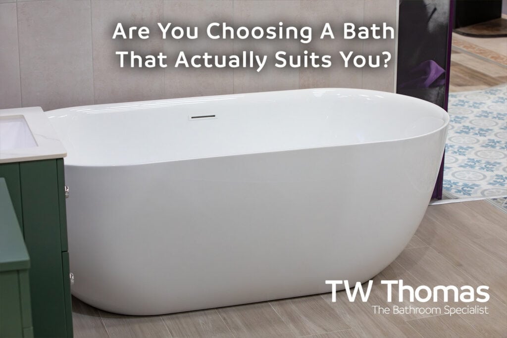 Length is only part of the story when you choose a bath - TW Thomas, Swansea