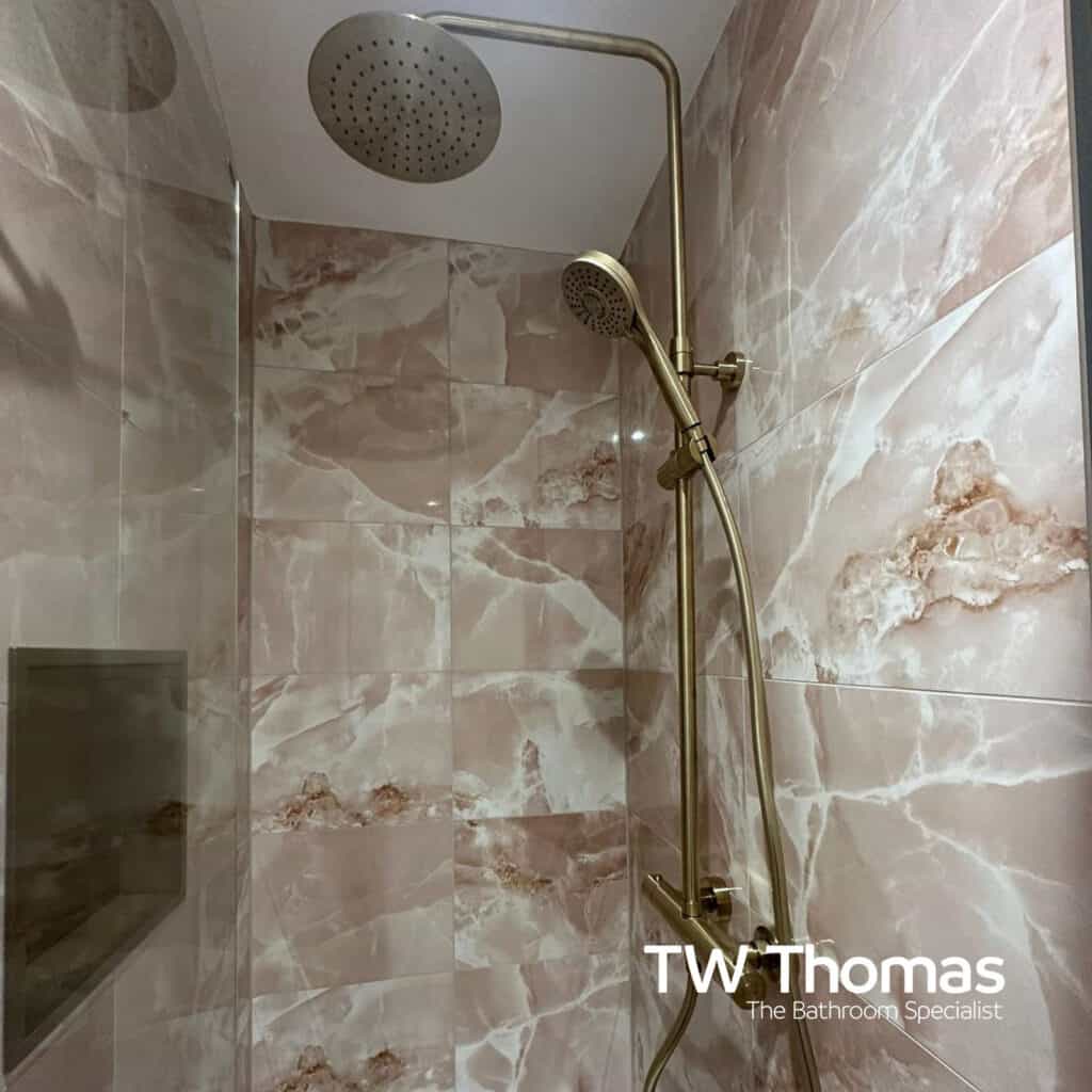 A bathroom fitted by Andrew Wilson - TW Thomas, Swansea