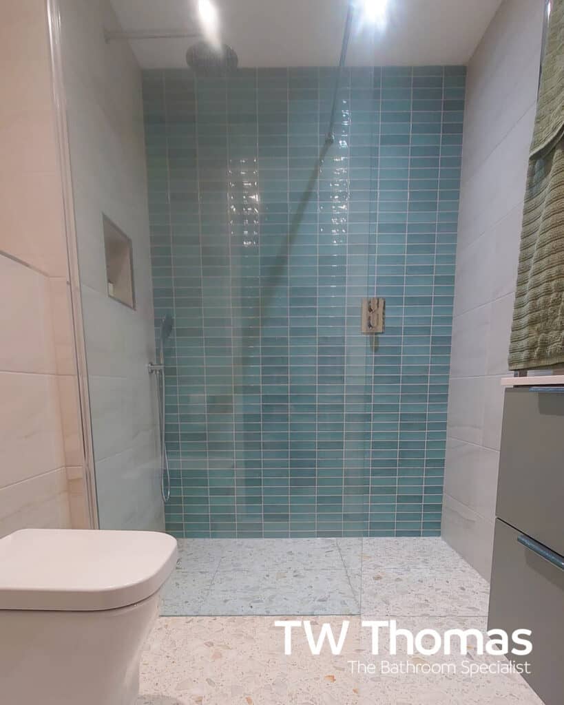 A bathroom fitted by Steve Sheppard - TW Thomas, Swansea