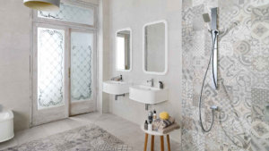  Use classic mosaics to create both unique and interesting interiors.