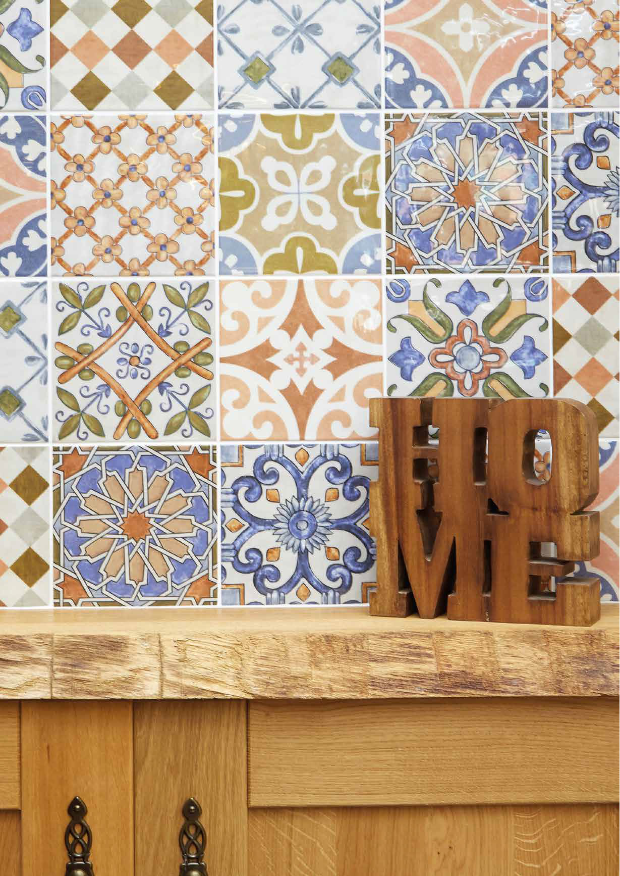 Patterned Wall Tiles - traditional and modern | TW Thomas, Swansea