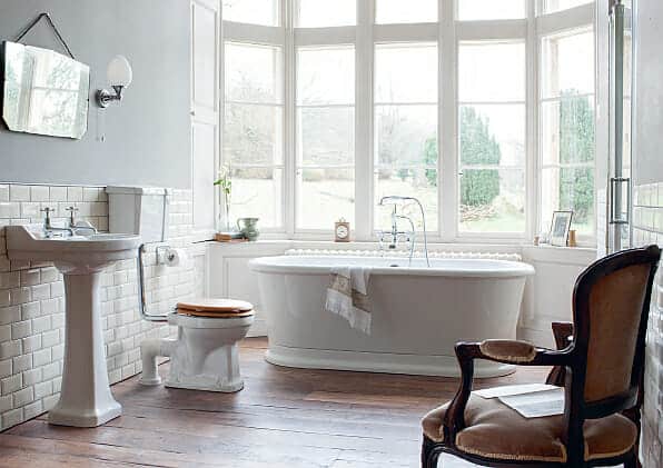 Burlington freestanding bath