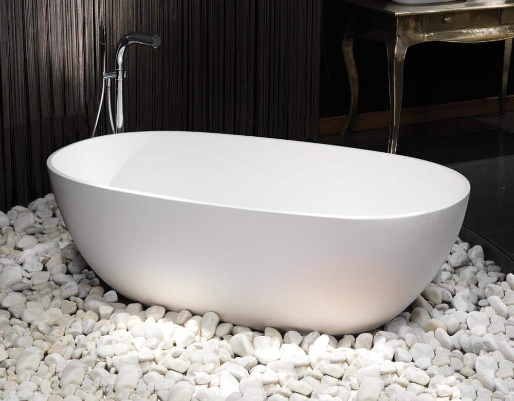 Cloud Freestanding Bath