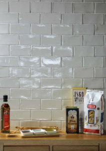  Classical designs offer an eclectic range of neutral, white and cream tiles.