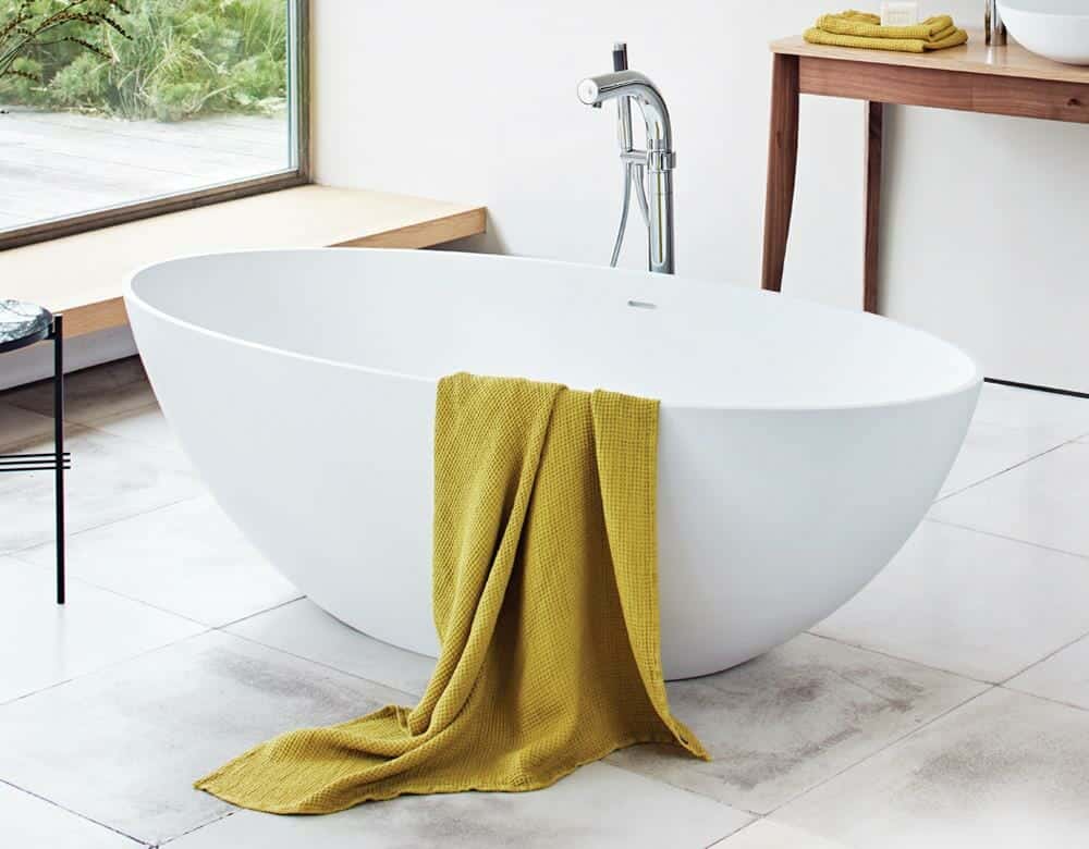 Eclipse Freestanding Bath