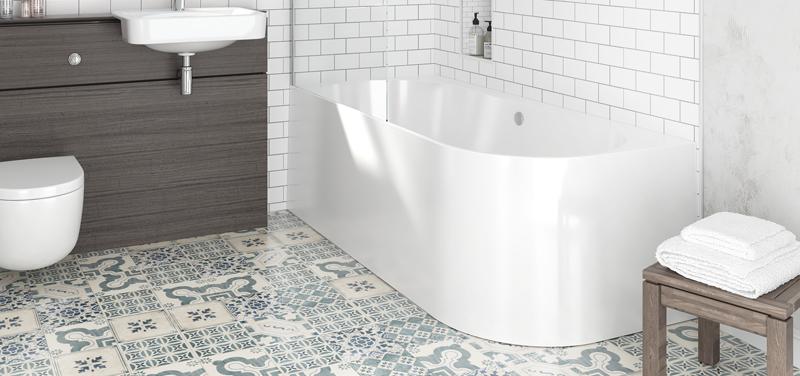 Flow Freestanding Bath