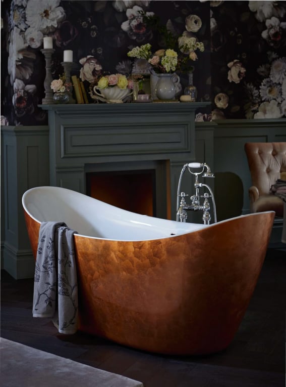 Heritage Hylton Freestanding Bath