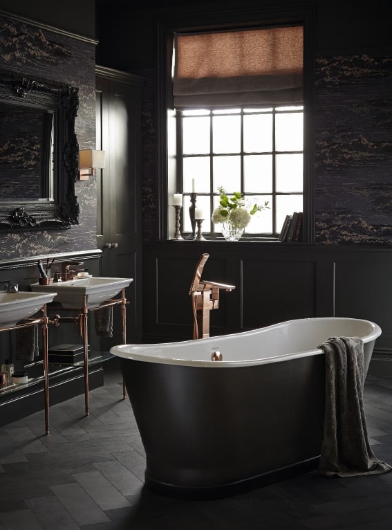 Heritage Madeira Double Ended Bath