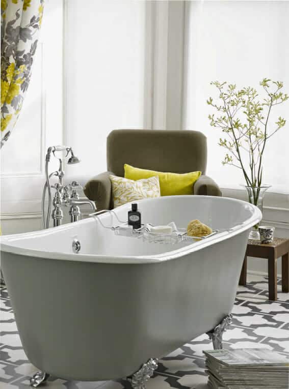 Heritage Porto Santo Cast Iron Bath