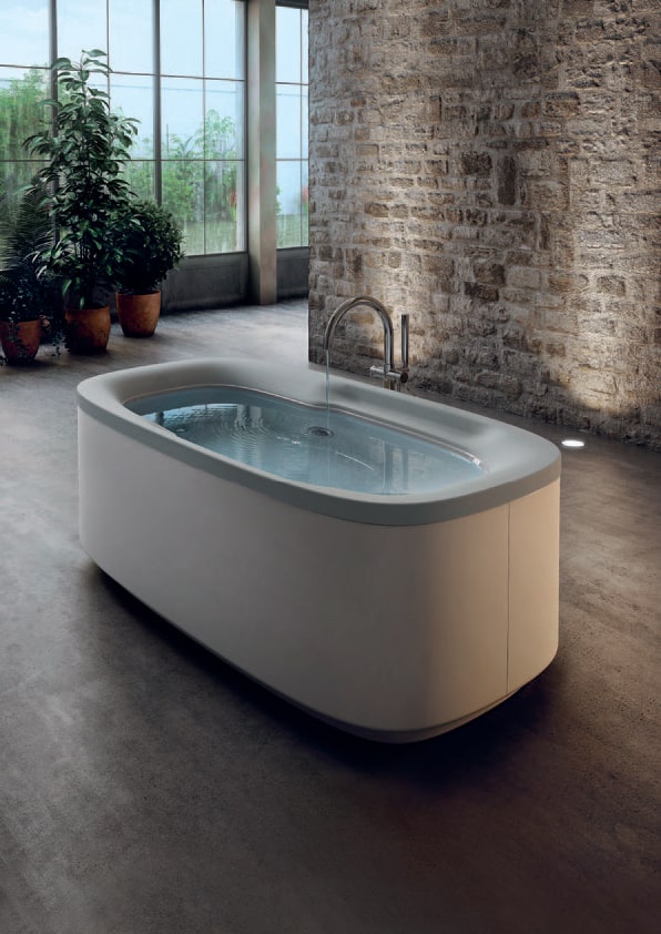 Jacuzzi Freestanding Bath