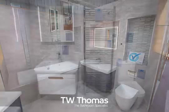A still from the TW Thomas video Grey tones across the displays