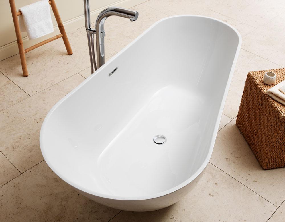 Spring Freestanding Bath