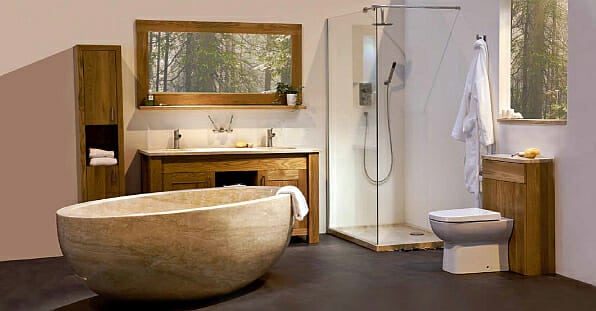 Stonearth Freestanding Bath