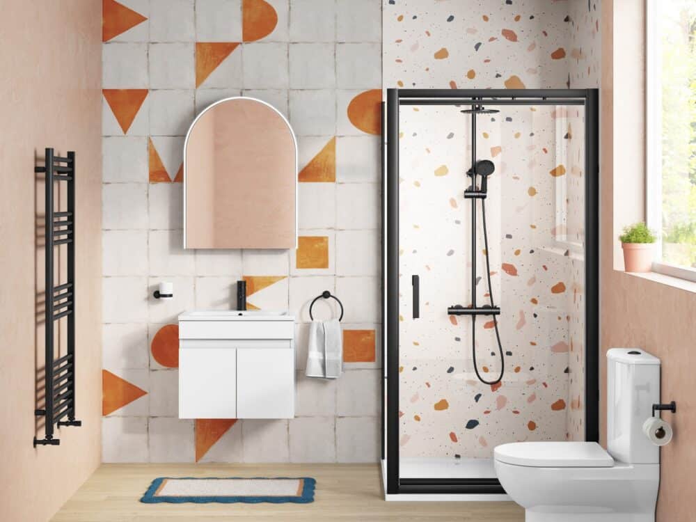 MyLife MyStyle 2026 room set in a bathroom setting
