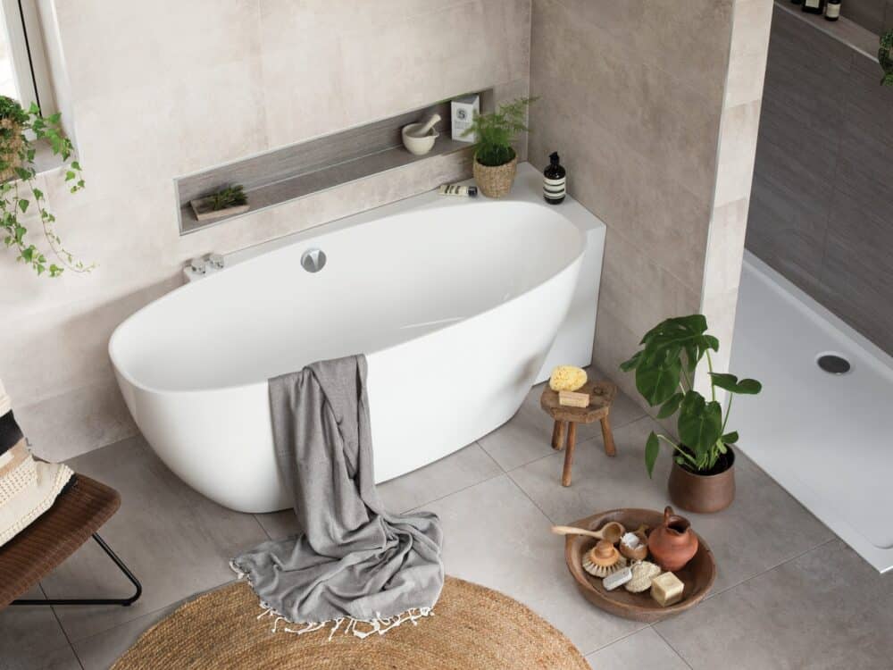 Waters Coast Bath in a bathroom setting