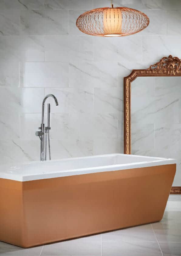 Utopia Duellett Freestanding Bath