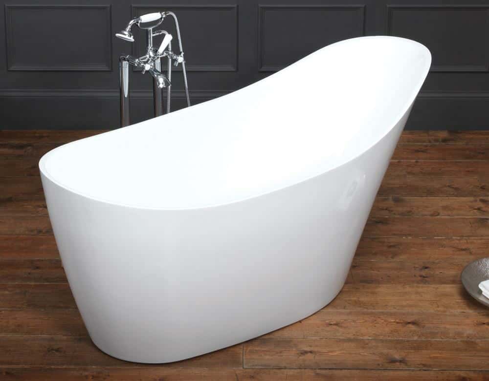 Wave Freestanding Bath